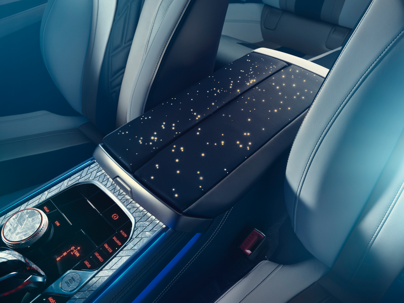 Illustration for article titled Earth Materials Are Bullshit So BMW Used Literal Space Rocks to Decorate My M850i
